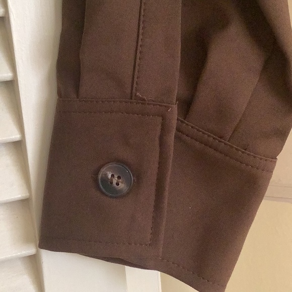 Gorgeous Brown Cropped Zara Jacket  💛💛💛 - Picture 3 of 8